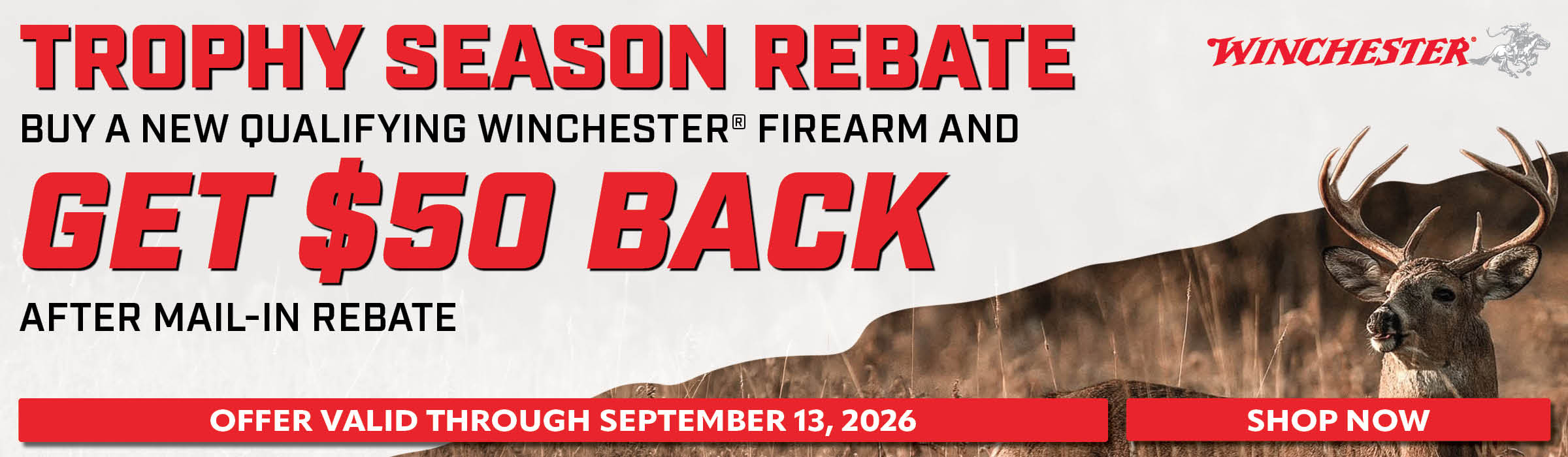 Winchester Firearms Rebate